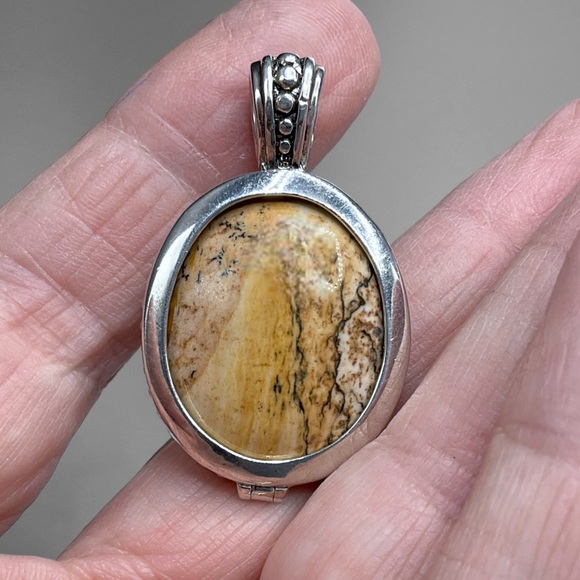 🌺Unique 8 in 1 Sterling Gemstone Necklace - Picture 15 of 16